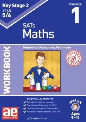 Produktbild von KS2 Maths Year 5/6 Workbook 1