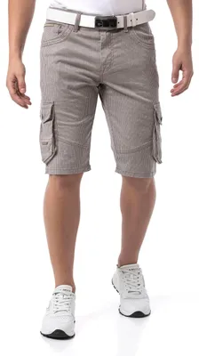 Produktbild von CK297– Herren Capri Hose mit Zipper