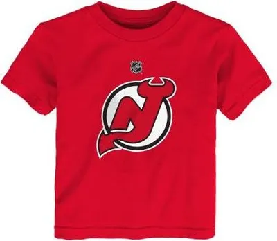 Immagine prodotto di Maglietta New Jersey Devils NHL Primary Logo Taglia: Bambini L (11-12 anni)