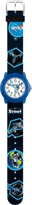 Produktbild von Scout Kinderuhr Kunststoff 21,00cm mehrfarbig 164000011