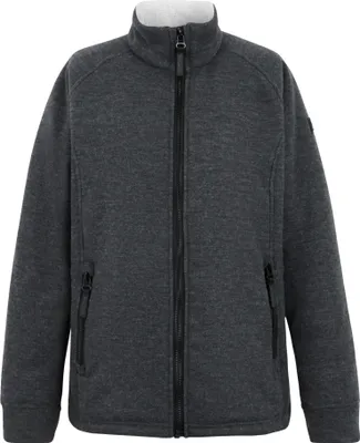 Produktbild von Regatta - "Emilde" Fleecejacke für Damen, Durchgehender Reißverschluss RG12085 (34 DE) (Mittelgrau)