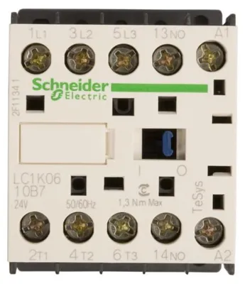 Imagen del producto de Schneider Electric LC1K0610B7, Multicolor, 24 AC