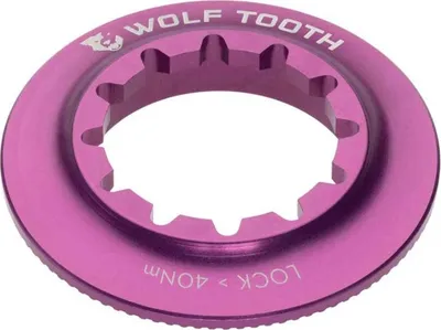 Obrázok produktu pre Wolf Tooth Cl brzdový krúžok Purple Purple One Size