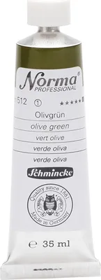 Schmincke 35ml Norma Professional Olivgruen Öl 11 512 009