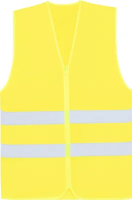 Produktbild von Korntex Warnschutz-Weste Hi-Vis Mesh 76.XCMZ Gr. L/XL hi vis yellow