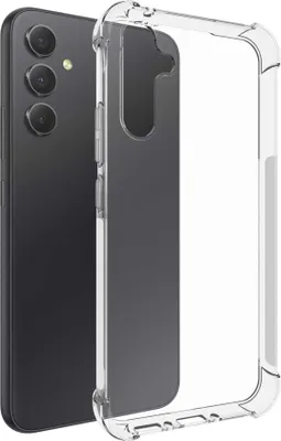 Produktbild von TPU Hülle Clear Armor Soft Case für Samsung Galaxy A34 5G - transparent