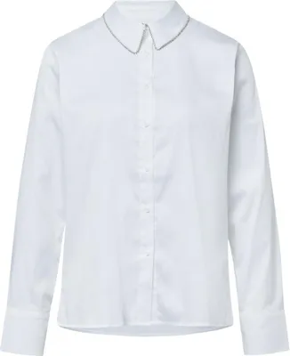 Produktbild von Comma Damen Bluse in Weiß, Größe 36