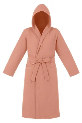Imagen del producto de Camisones/batas de baño S/M - Suaves y absorbentes, color coral