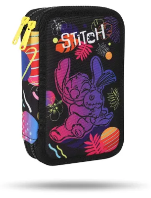 Productafbeelding van Coolpack etui met twee vakken en accessoires. Stitch Jumper 2