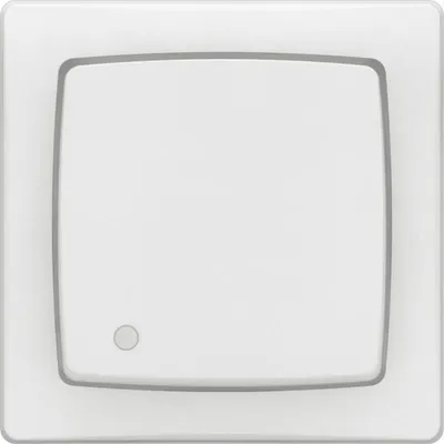 Image de Interrupteur va-et-vient saillie à voyant, lumineux complet, LEGRAND Asl, blanc