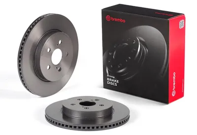 Produktbild von BREMBO Bremsscheibe Vorne für TOYOTA Corolla XII Schrägheck (E210) 283mm 09.F371.11