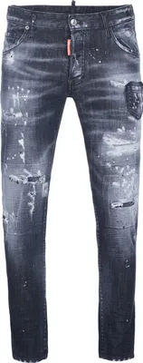 Produktbild von Dsquared2 Herren Jeans aus strapazierfähigem Denim mit bequemer Passform