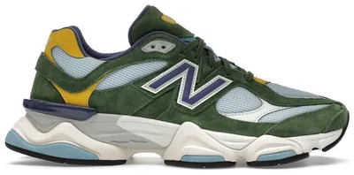 Produktbild von New Balance 9060 Dark Alpine Green - EU 38