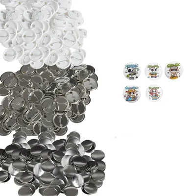Immagine prodotto di VEVOR perni per bottoni 32mm 500pz. per macchina per bottoni fai da te
