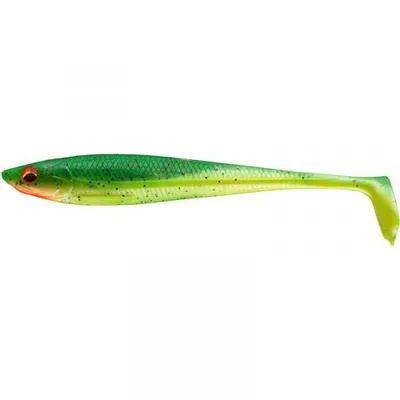 Produktbild von DAIWA Prorex Duckfin Shad 9,0 cm UV Green Chartreuse