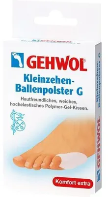 Obrázok produktu pre GEHWOL Podložka pod malíček G, 1 ks náplasti