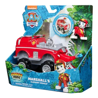 Obrázok produktu pre PAW Patrol 6067759, Hasičské auto, PAW Patrol, 3 rok / roky, Plast, Šedá, Červená