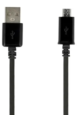 Produktbild von Kabel - Usb Auf Micro Usb - Schwarz (Schnellladung)