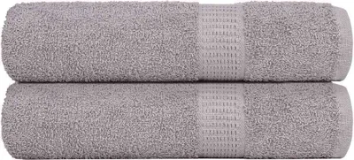 Obrázek produktu pro Ručníky FROGN 2 ks šedé 100x150 cm 360 g/m²