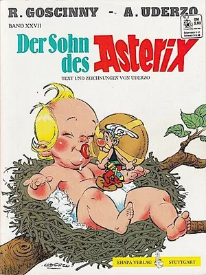Produktbild von Asterix 27: Der Sohn des Asterix KT