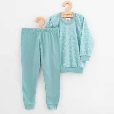 Produktbild von Neu Baby Eisberg Dino Baumwolle Pyjamas, Gr. 128/134