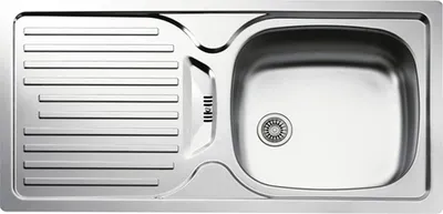 Produktbild von Teka 195120000S05 Konfor 860 1B 1D Edelstahlspüle Poliert