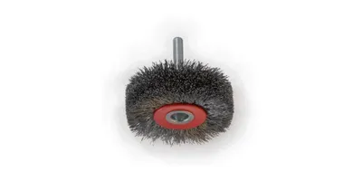 Zdjęcie produktu dla Szczotka tarczowa D.75mm grubość drutu 0,3mm VA 10mm 4500min-¹ OSBORN
