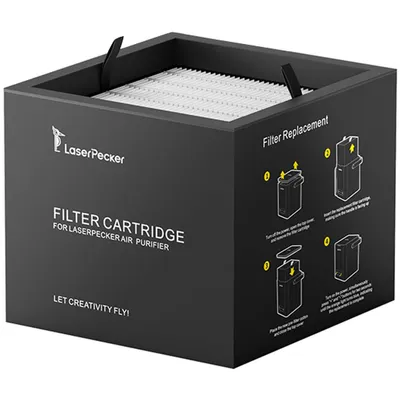 Produktbild von LaserPecker Air Purifier smoke canister filter