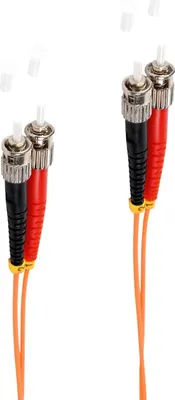 Produktbild von Duplex Patchkabel ST/ST 50/125µ OM2 1m