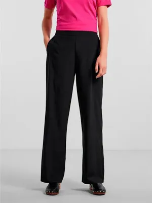 Image de Pieces Gurla Pantalon taille haute Noir M Femme Noir M