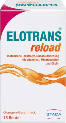 Produktbild von Elotrans reload, 15 Beutel, 15 g Beutel