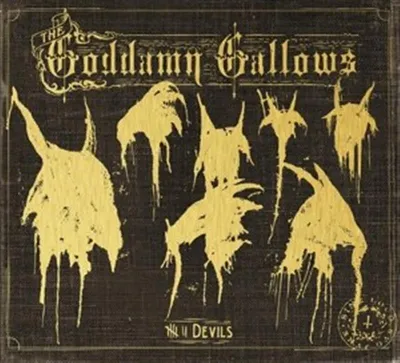 Produktbild von Goddamn Gallows,The-7 Devils