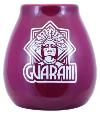 Image de Gobelet à maté Guarani en céramique - 350ml