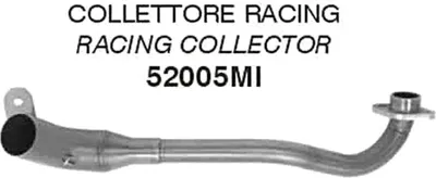 Immagine prodotto di Collettore racing ARROW per Honda MSX 125 Grom