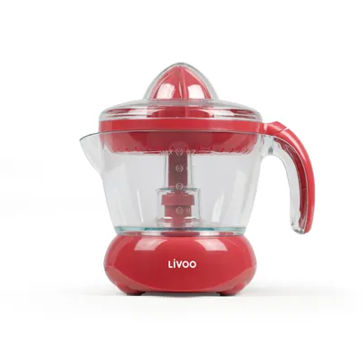 Immagine prodotto di LIVOO spremiagrumi elettrico 700 ml a due coni DOD131RC rosso