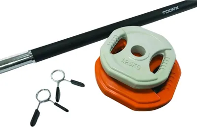 Produktbild von Toorx Fitness Aerobic Pump Set - 10 kg