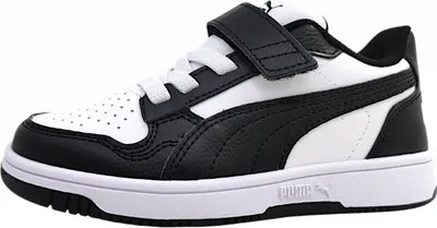 Produktbild von Puma REB-L AC+ PS Klettschuh Weiß in Gr. 28