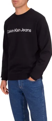 Immagine prodotto di CALVIN KLEIN JEANS - Felpa uomo leggera con logo lineare  - Taglia M