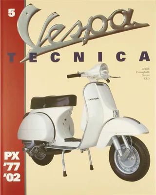 Zdjęcie produktu dla Manuale PIAGGIO Vespa Tecnica 5 Ed Limitata per Appassionati di Scooter