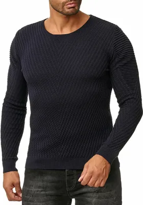 Produktbild von Red Bridge Herren Strickpullover V-Line Pullover