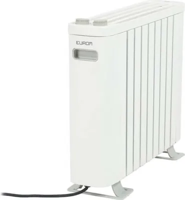Produktbild von Eurom Ölfreie Heizkörperheizung RAD 1000 Watt Thermostat Weiß