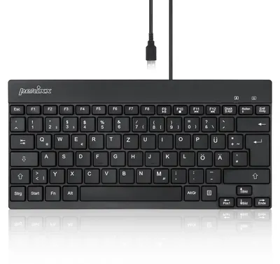 Obrázok produktu pre Káblové mini klávesnica USB s plochými klávesami