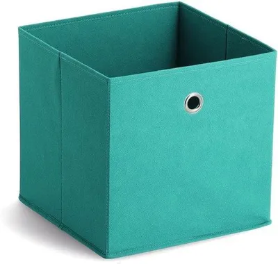 Produktbild von Famanu Aufbewahrungsbox Fleece mit Griff - 28 x 28 x 28 cm, faltbar und stabil