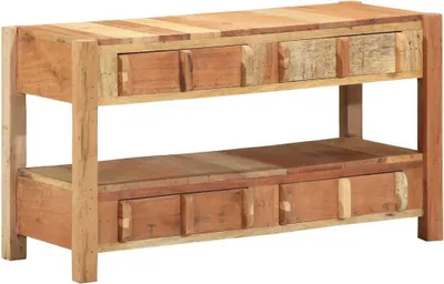 Produktbild von TV-Schränk Braun 83 x 33 x 46 cm Massives upgecyceltes Holz