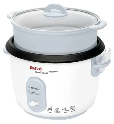 Productafbeelding van Tefal Rijstkoker met stoomgaarfunctie, model RK 1011, wit