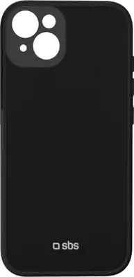 Produktbild von SBS TED3OBKCOVIP1561, Cover, Apple, iPhone 15, 15,5 cm (6.1"), Schwarz