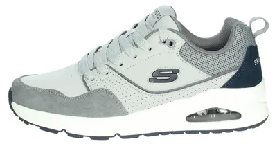 Image de Skechers Uno - Retro One Sneakers Laag - Donkergrijs - Maat 45