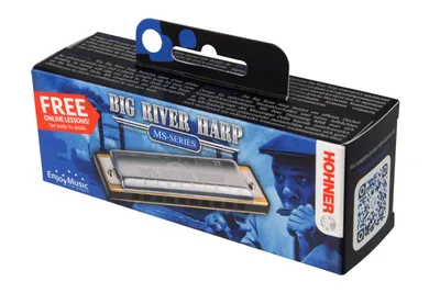 Produktbild von Hohner Big River Harp