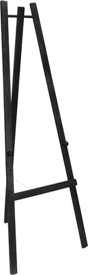Produktbild von Securit Staffelei EASEL verstellbar schwarz