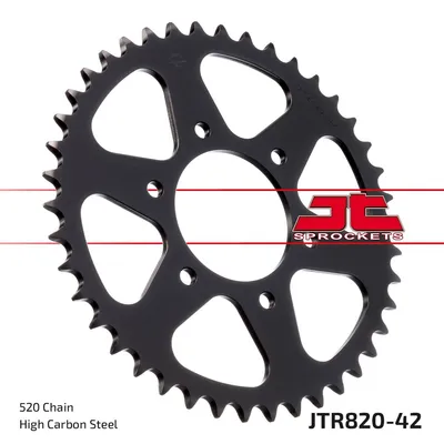 Produktbild von JTSPROCKETS hinten JTR820.42 Kettenrad